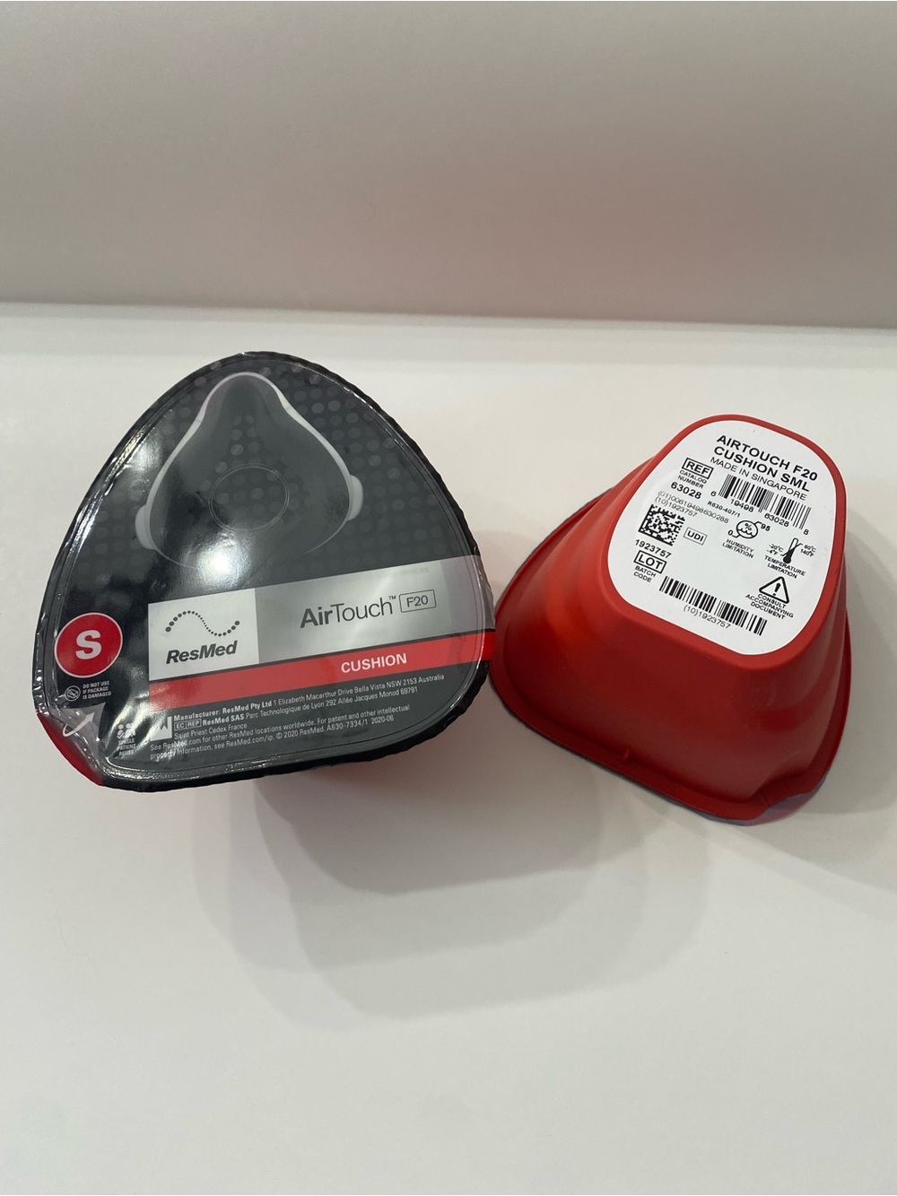ResMed Cushioned TWO Full Face Mask F20
Brand New in Package